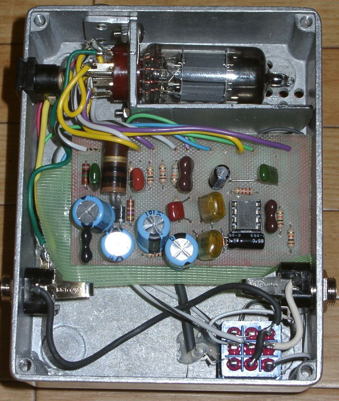 Tube Driver 4ノブ版 Modify ギター・エフェクターの自作改造【松美庵】