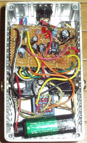 Proco The Rat リニューアル ギター・エフェクターの自作改造【松美庵】