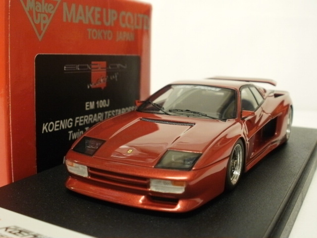 ミニカーショップグローバル - 1/43 Make UP ケーニッヒ フェラーリ