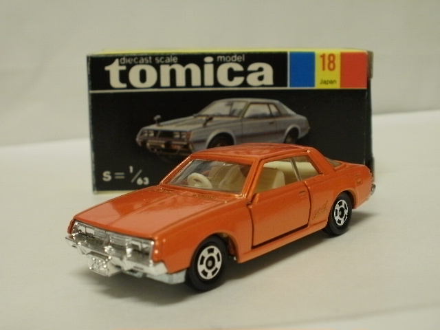 ミニカーショップグローバル - トミカ 18 三菱 ギャラン ラムダ 2000GSR