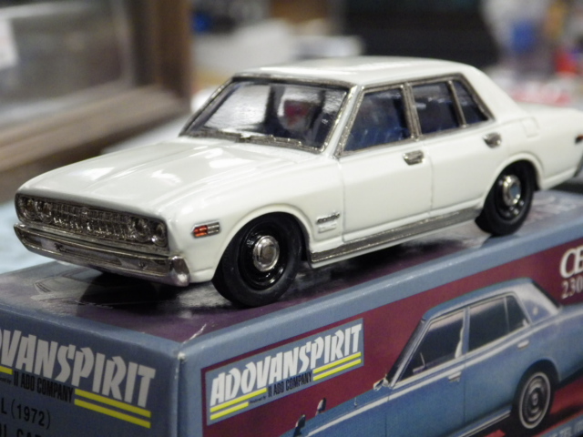 ミニカーショップグローバル - 1/43 アドバンスピリット 日産
