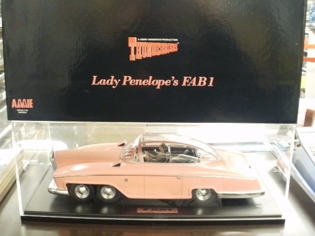 ミニカーショップグローバル - 1/18 AMIE サンダーバード ペネロープ号