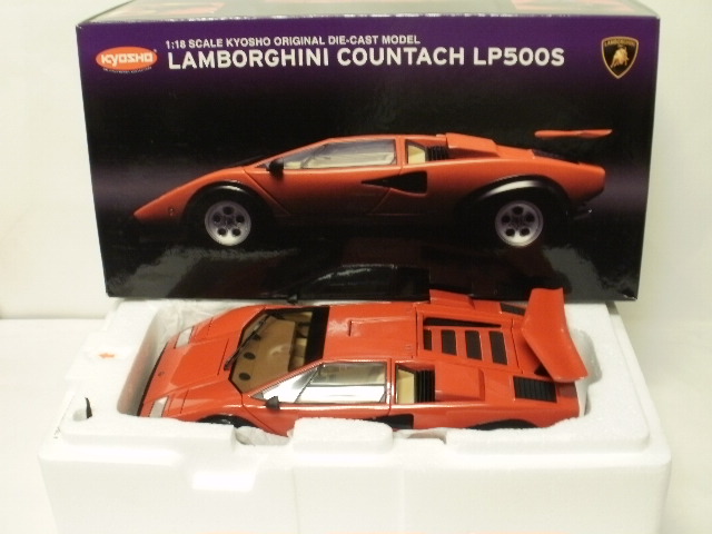 ミニカーショップグローバル - 1/18 京商 ランボルギーニ カウンタック