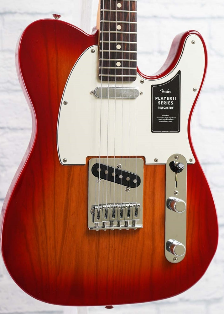 Fender Player II Telecaster- Aged Cherry Burst – Morgan Music