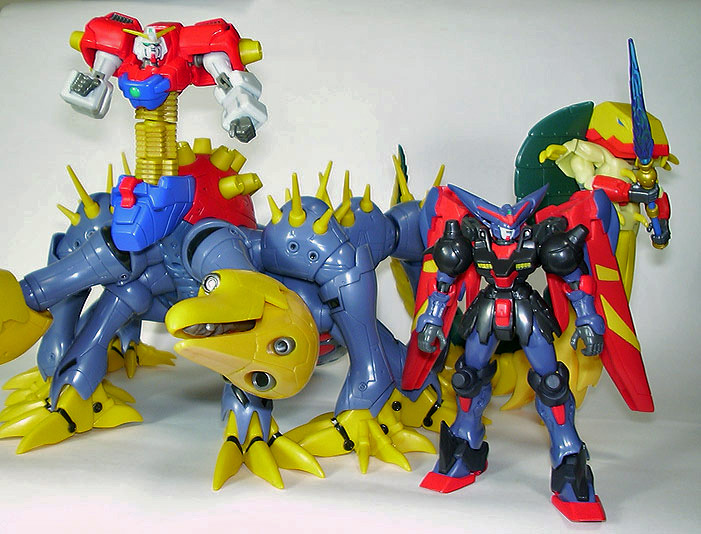 MS in Action、MSIA、MIA：デビルガンダム