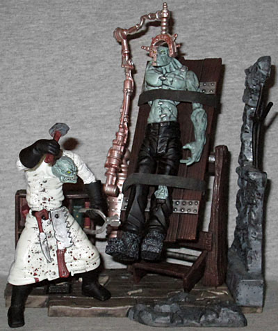 OAFE - McFarlane's Monsters: Frankenstein playset reviews