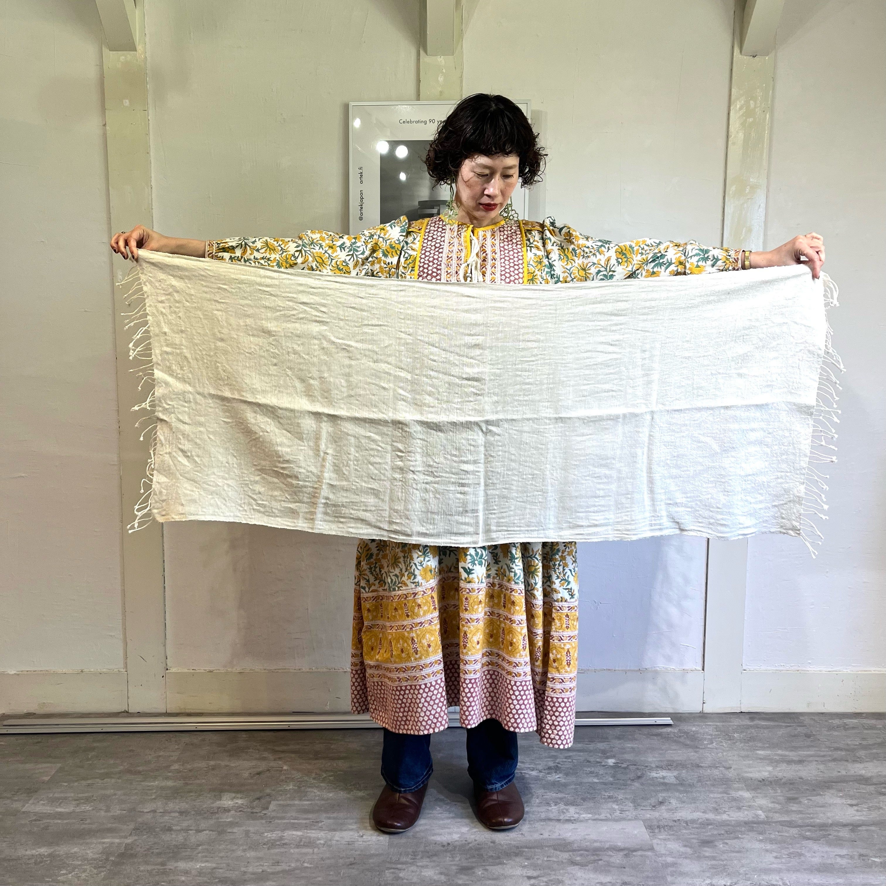 ババグーリ / babaghuri バスタオル 綿100％ ヨーガン・レール 未使用