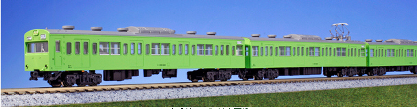 鉄道模型専門店 通販 103系 低運転台車 山手線セット カトー(KATO