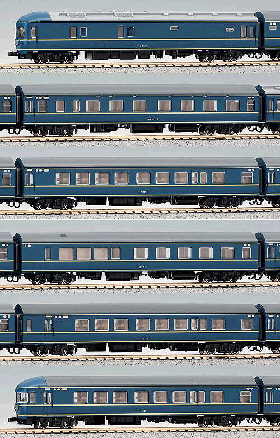 鉄道模型専門店 通販 20系特急形寝台客車7輌基本セット KATO