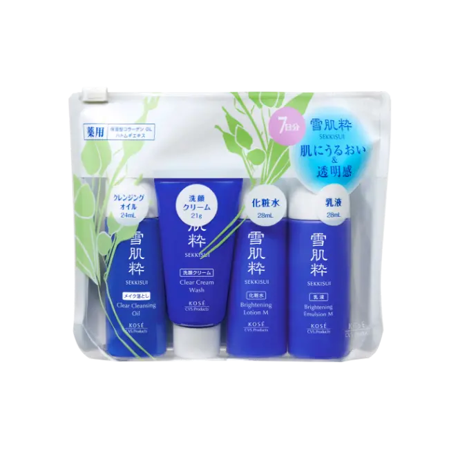 スキンケアセット M［医薬部外品］ | 雪肌粋 | KOSÉ CVS. products