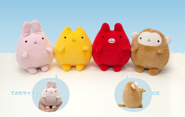 商品紹介 フモフモさん すもも ハートニコラTシャツ ハートポシェット