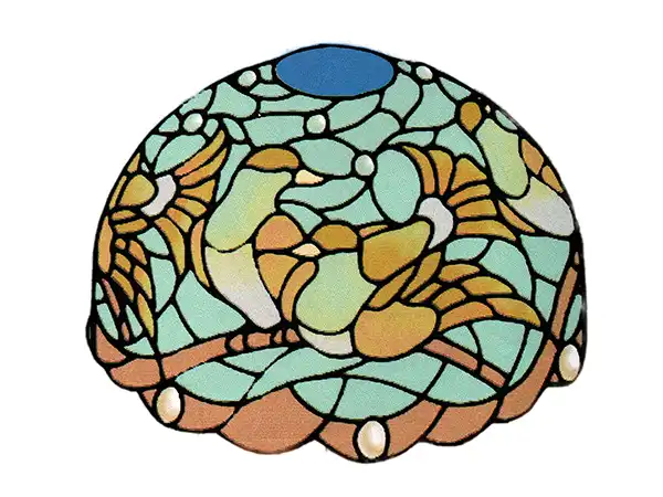 ランプモールド・ランプシェードの図案 | ステンドグラスの材料販売と