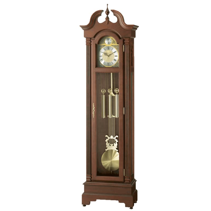 RHYTHM リズム ホールクロック 高感度電波（スリーウェイブ） 置き時計