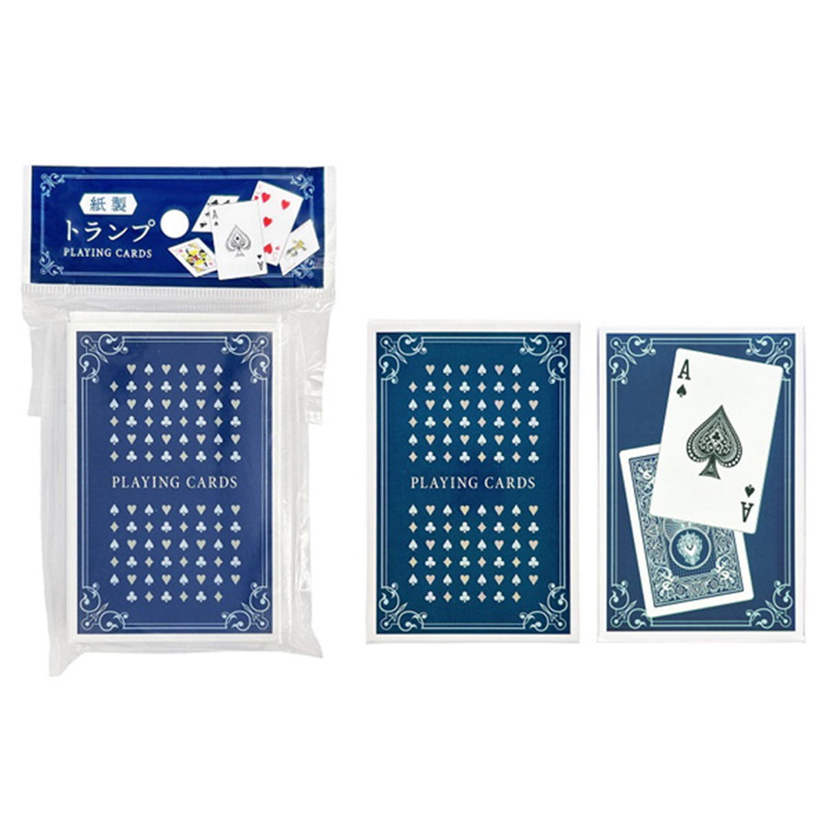 まとめ買い】紙製トランプ 紙箱入り 1391/365935 | ワッツ