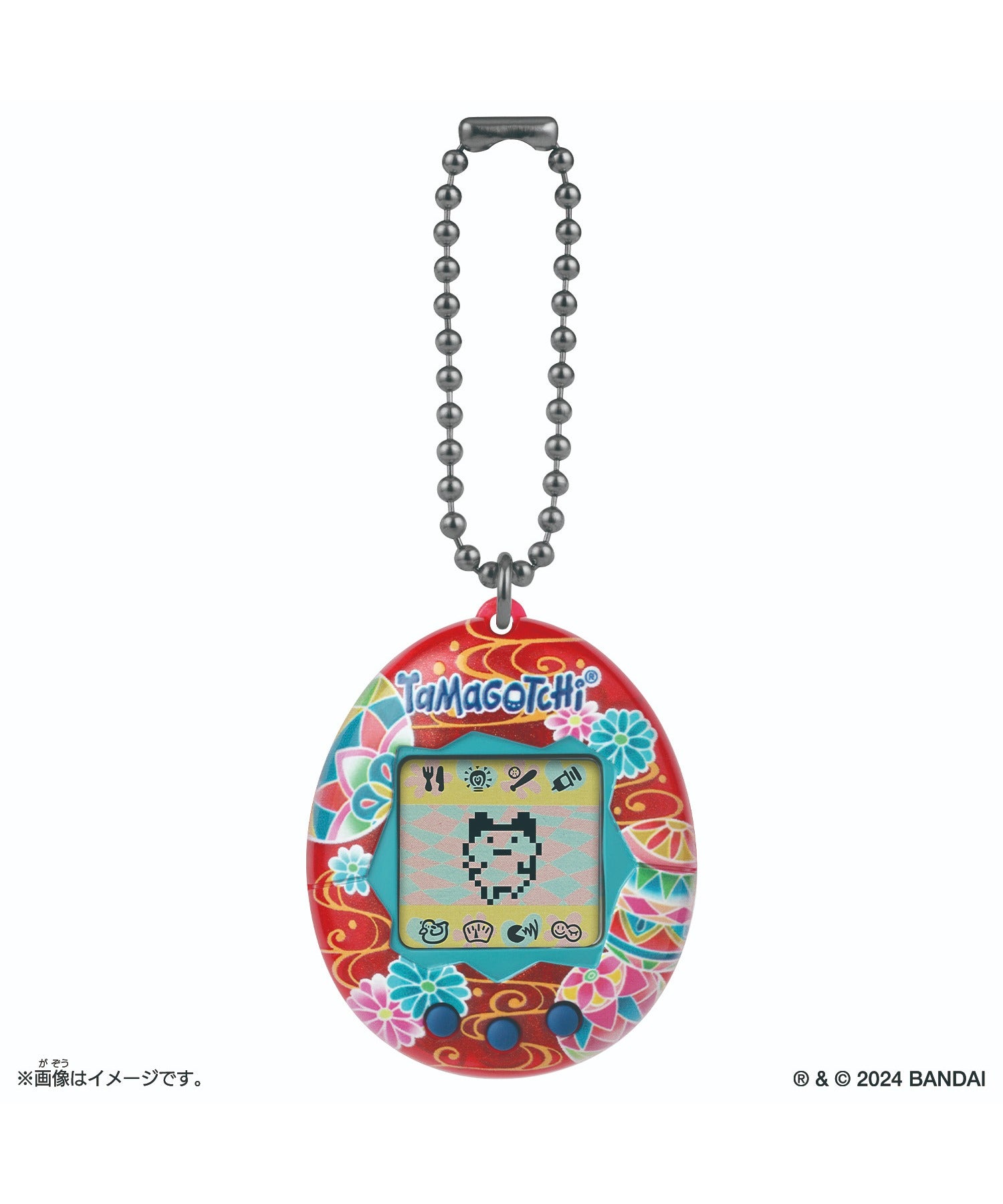 Original Tamagotchi 手まりに流水 inspired by 加賀友禅 – WEGO