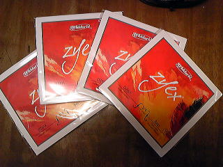 ウッドベース弦、コントラバス弦 Zyex ザイエックス