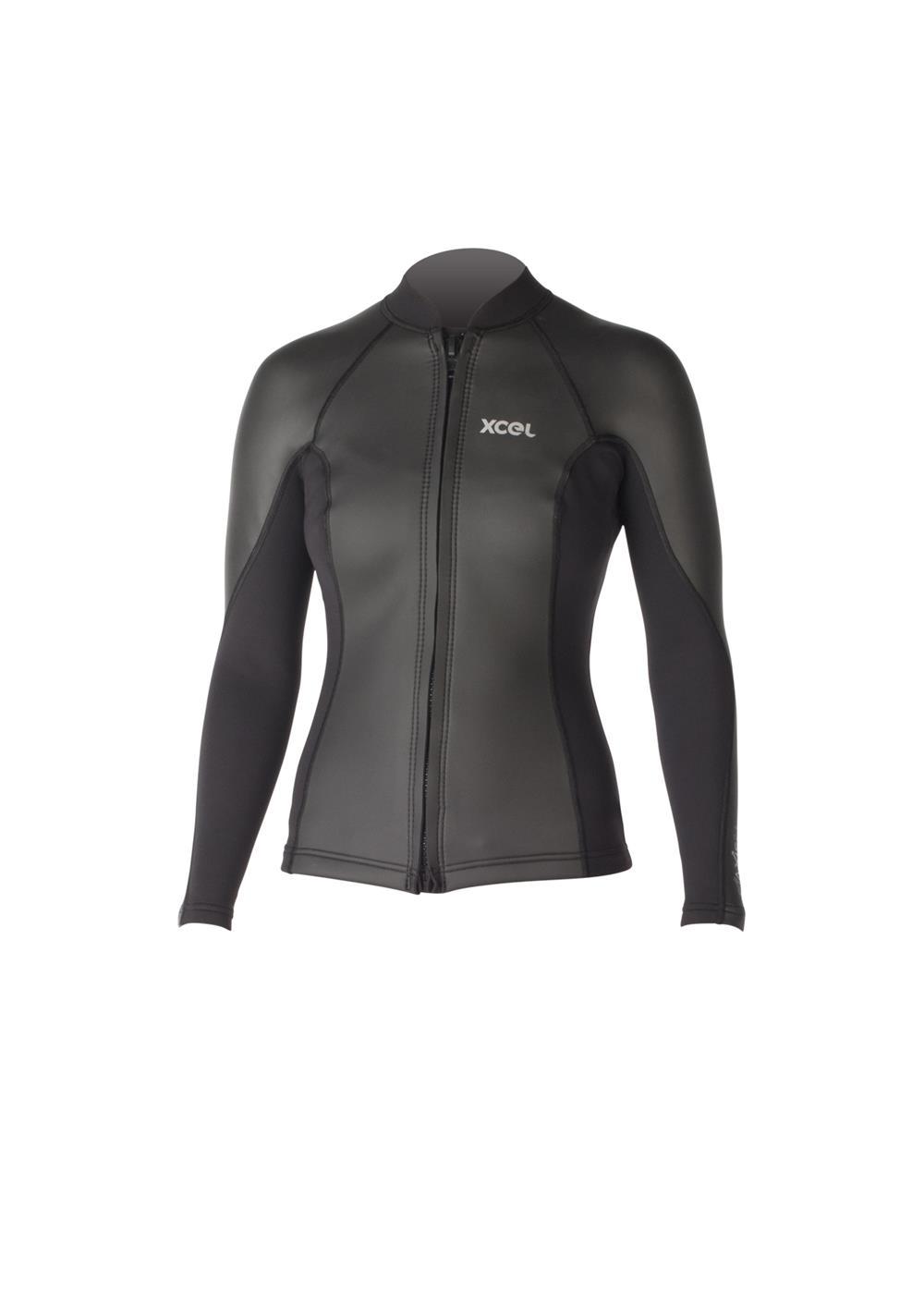 Women's Axis Smoothskin Long Sleeve Front Zip Jacket 2/1mm – Xcel