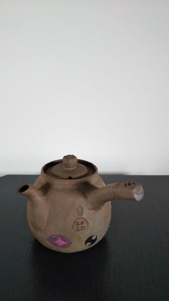 萬古焼急須】千秋の 宝尽くしの型萬古急須 – 三重県四日市で萬古焼を