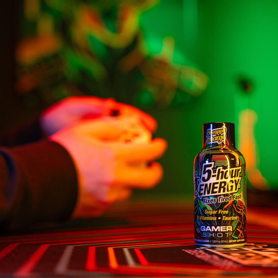 Rocket Raspberry Extra Strength 5-hour ENERGY Shots – 5-hour Energy