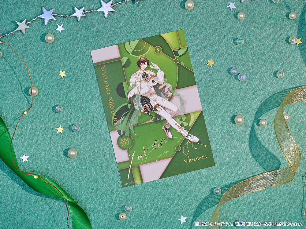 アイドリッシュセブン 16STARSIGNS｜二階堂 大和 BIRTHDAYStore グッズ