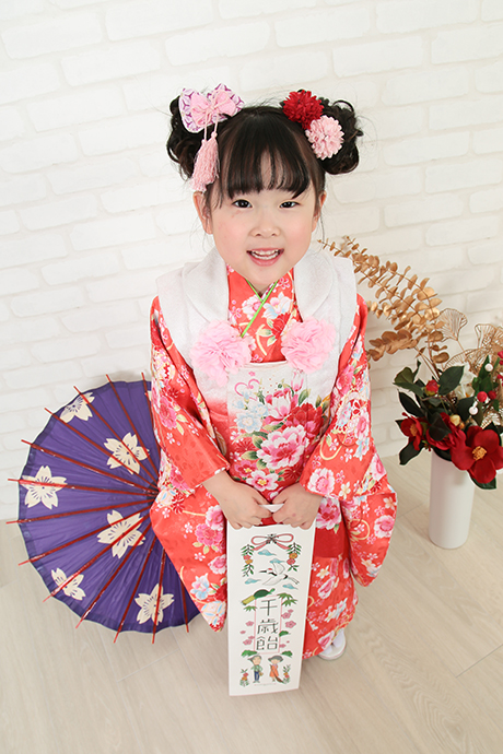 4兄妹みーーーんな七五三撮影♡／七五三撮影／大阪府高槻市より｜大阪