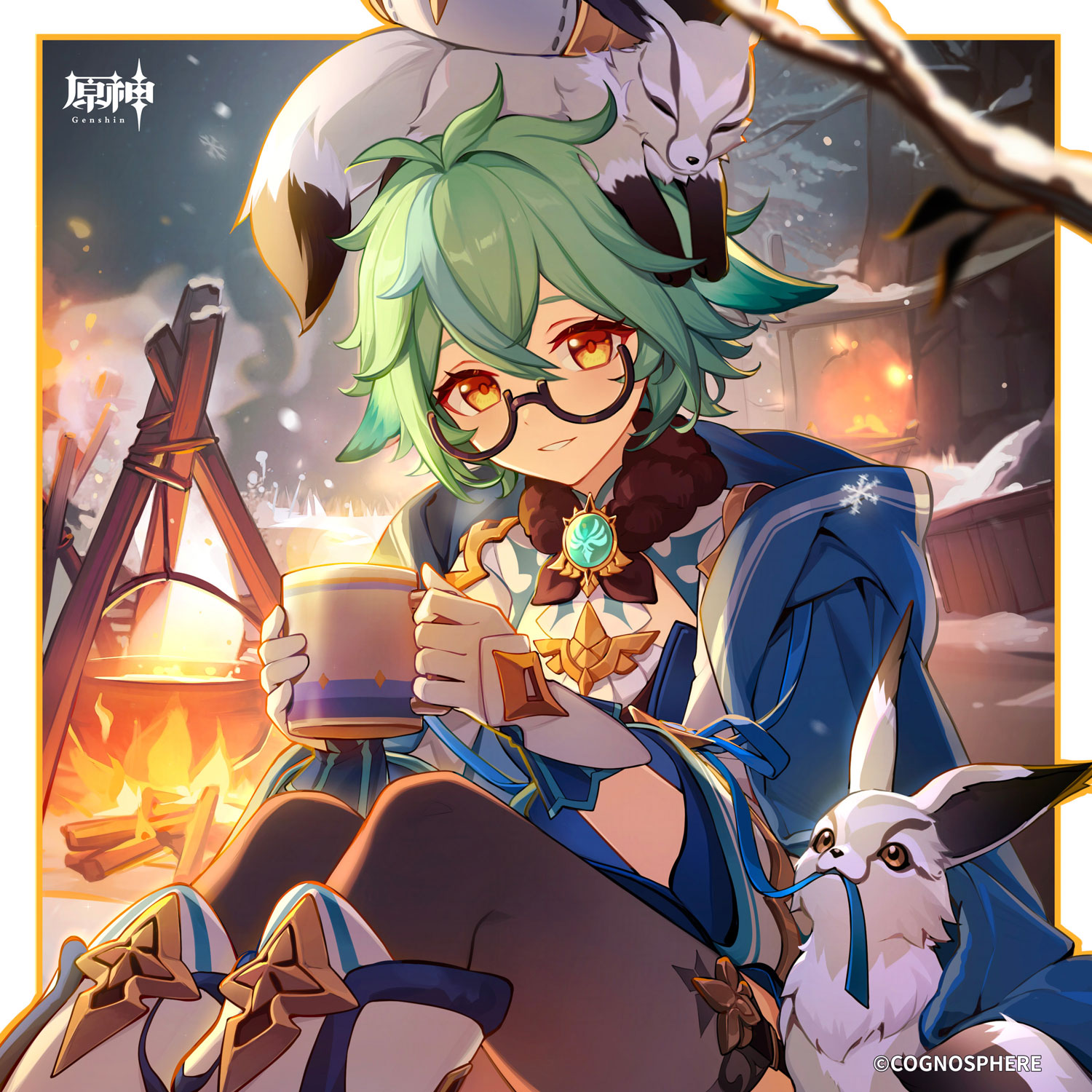 原神】スクロースの公式イラスト | 原神攻略まとめ│9-gld