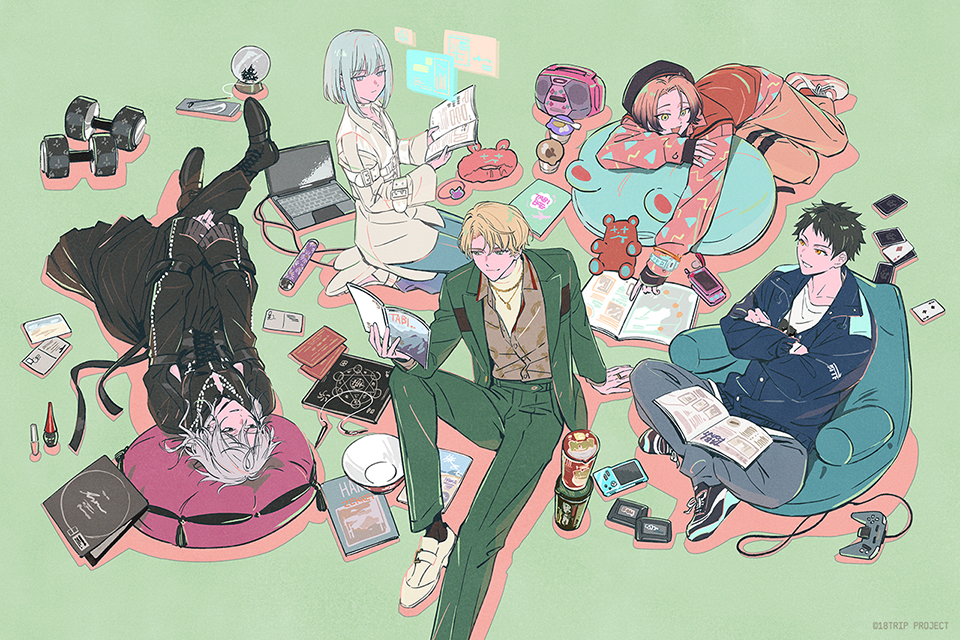 カセットテープ『18TRIP Cassette #04 'HAMA Nice Trip' -Ev3ns-』およ