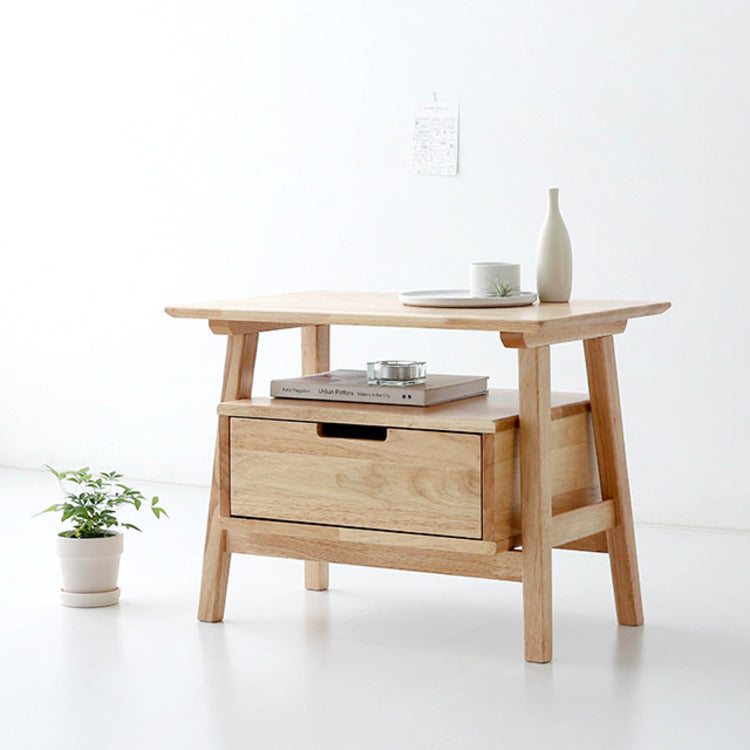 NUCHA 取り外せる引き出し付き 2WAYサイドテーブル – 1acspaces
