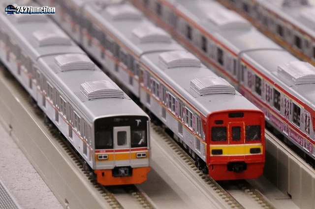 鉄道模型】KRL Commuter Line−元 東葉高速鉄道1000形