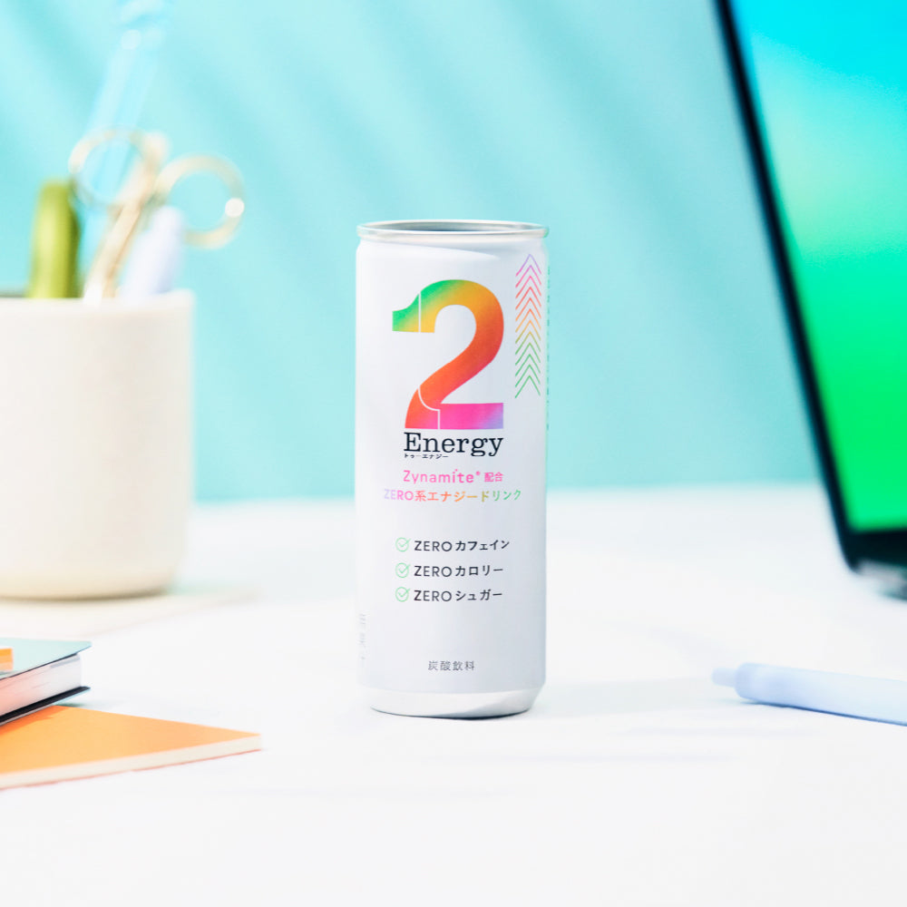 2Energy（トゥーエナジー）｜RIZIN公式 ゼロカフェインエナジー