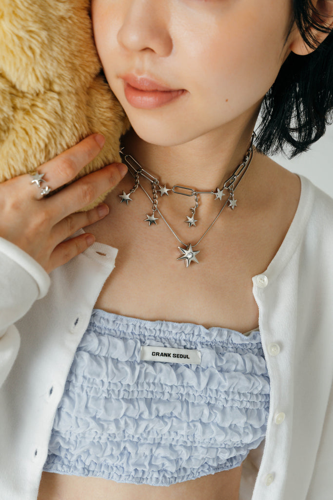 limited ) Hexagram special necklace – 33club