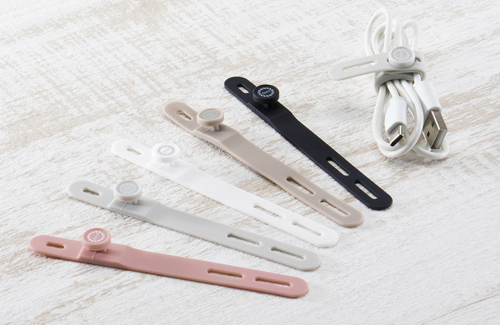 Qurra ケーブルバンド 10本セット 3R-CAB02 | スリーアール