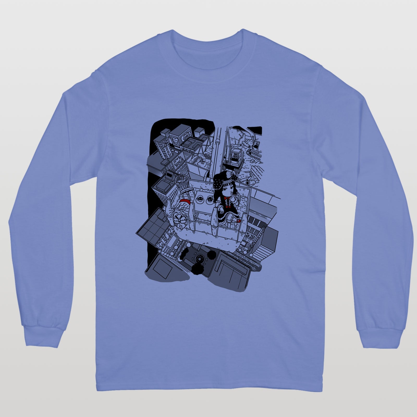 戸川純の人生相談～どうしたらいいかな、純ちゃん～』ロングスリーブT