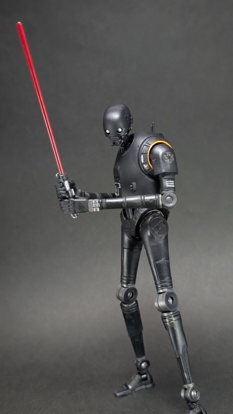 BLACKシリーズ K-2SO（キャシアン・アンドー） レビュー | 〔T〕LOG