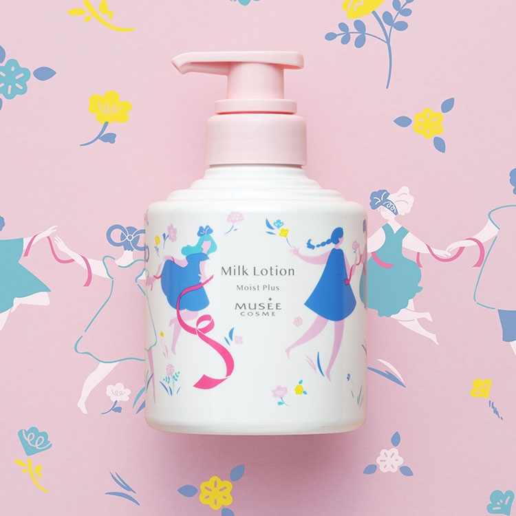 【新品未開封】ミュゼ ミルクローション モイストプラス スヌーピー コラボ 限定 ミルクローションモイストプラス スイートヴェールの香り / ミュゼ