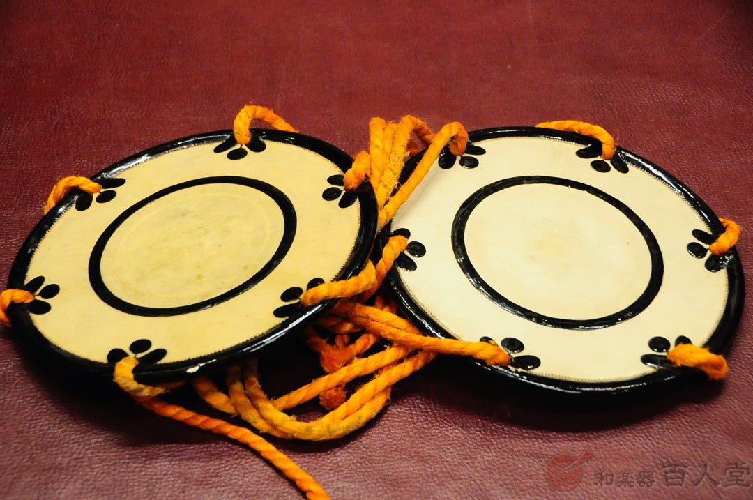 小鼓古胴 貝紋様蒔絵