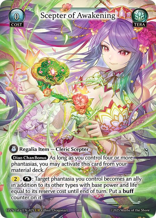 Scepter of Awakening - Abyssal Heaven - Grand Archive TCG