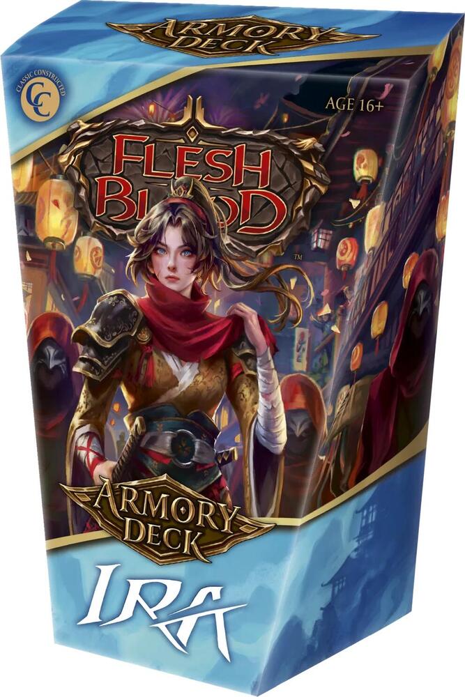 Armory Deck: Ira - Armory Deck: Ira - Flesh and Blood TCG