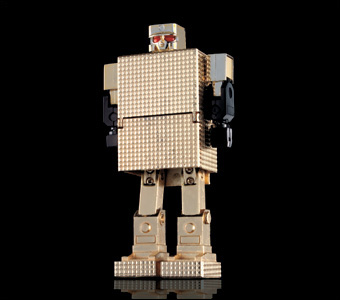 超合金 復刻版 超合金ゴールドライタン | 魂ウェブ