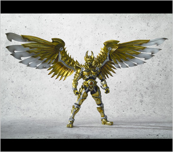 牙狼＜GARO＞シリーズ イクイップ&プロップ VOL.7 ガロ翼人&カオル