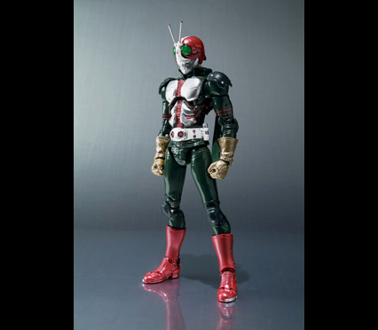 S.H.Figuarts 仮面ライダーV3(仮面ライダーTHE NEXT）│株式会社BANDAI