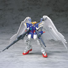 XXXG-00W0 ウイングガンダムゼロカスタム | 魂ウェブ