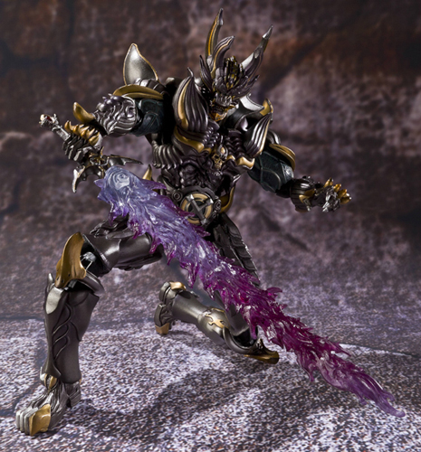 魔戒可動 暗黒騎士 キバ | 魂ウェブ