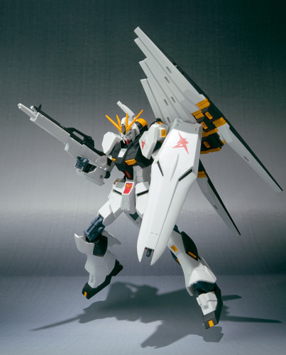 新品未開封品L ROBOT魂 ＜SIDE MS＞ νガン gundam1 Amazon.co.jp: TAMASHII NATIONS ROBOT魂 [SIDE MS] ニューガンダム