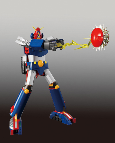 超合金魂 GX-50 コン・バトラーV | 魂ウェブ