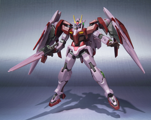 L ROBOT 魂　ガンダム　ダブルオーライザー　ザンライザー　セット 中古】(本体B+/箱B)METAL ROBOT魂 〈SIDE MS〉 機動戦士ガンダムOO