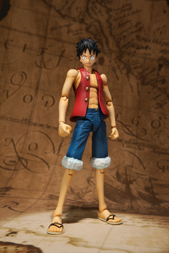 S.H.Figuarts モンキー・D・ルフィ | 魂ウェブ