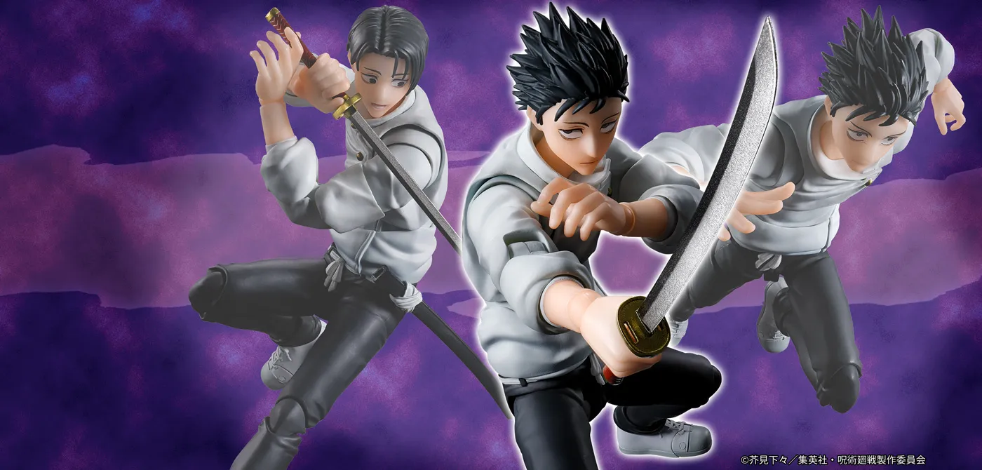 S.H.Figuarts 乙骨憂太 -特級術師- | 魂ウェブ