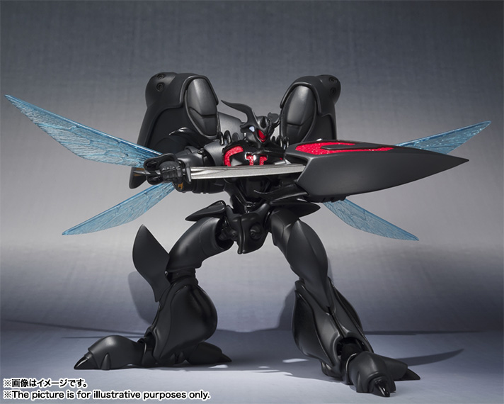 ロボット魂　ズワァース ROBOT SPIRITS <SIDE AB> Zwarth (Music Machine) | TAMASHII WEB
