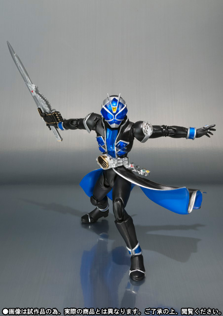 S.H.Figuarts 仮面ライダーウィザード ウォータースタイル│株式会社